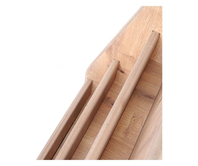 Knjižna omara 263, hrast