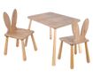 Otroški komplet mizice 192, hrast