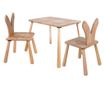 Otroški komplet mizice 208, hrast
