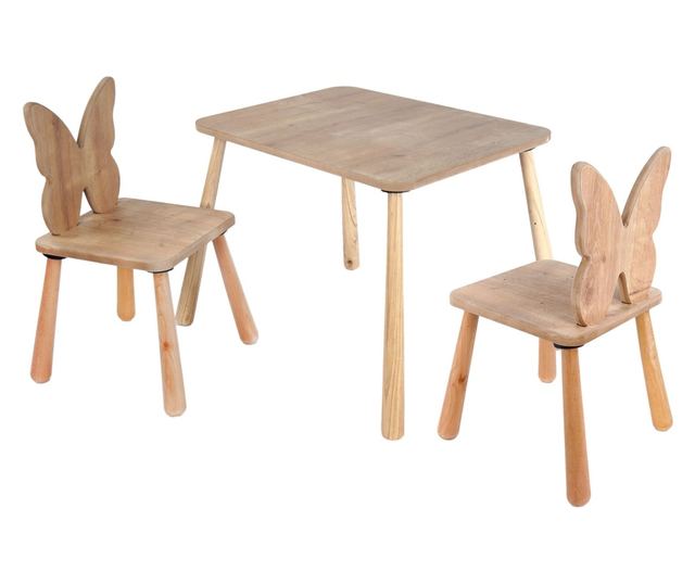 Otroška garnitura 222, hrast