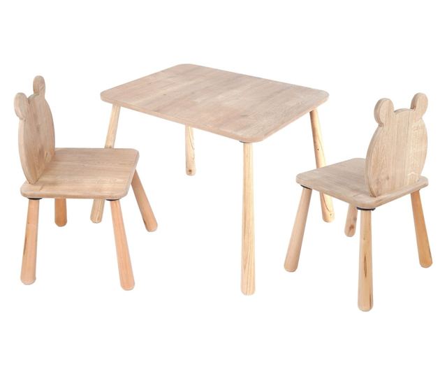 Otroška miza 239, hrast