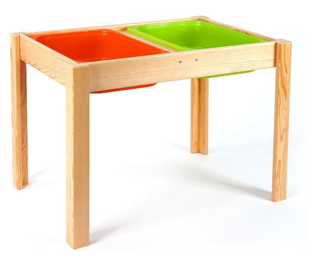 Otroška miza 249, hrast