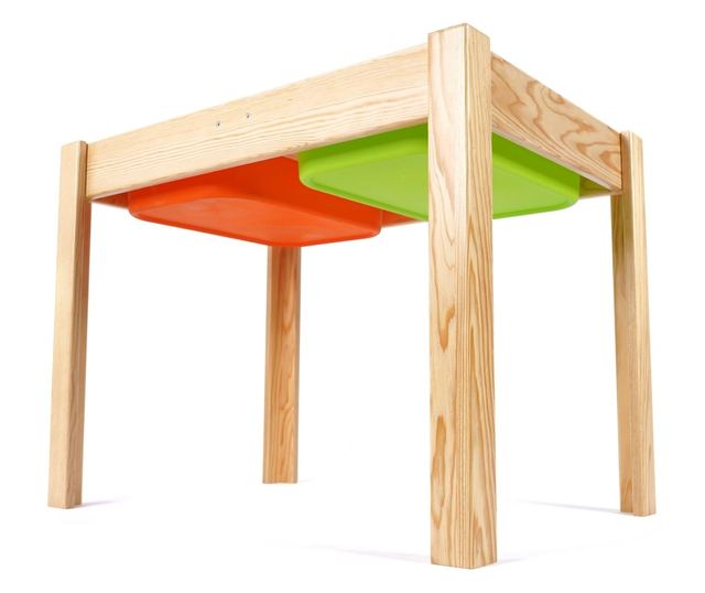 Otroška miza 249, hrast