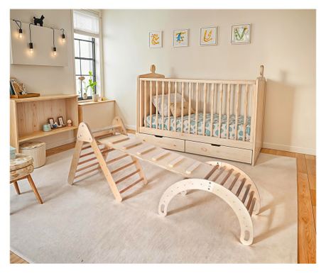 Pikler Climber Set 157, Дъб