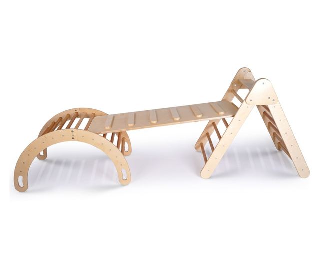 Pikler plezalni set 157, hrast