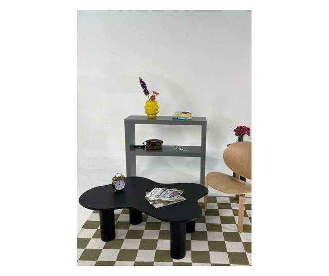 Kavna miza 544, črna