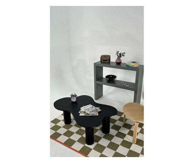 Kavna miza 544, črna