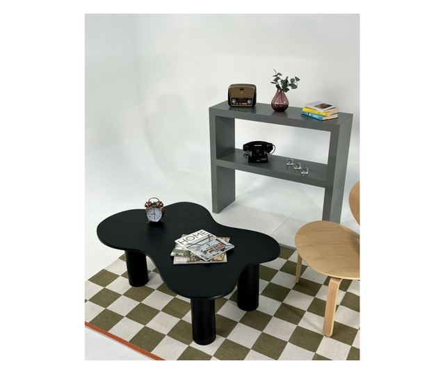 Kavna miza 544, črna