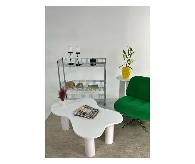 Kavna miza 551, bela