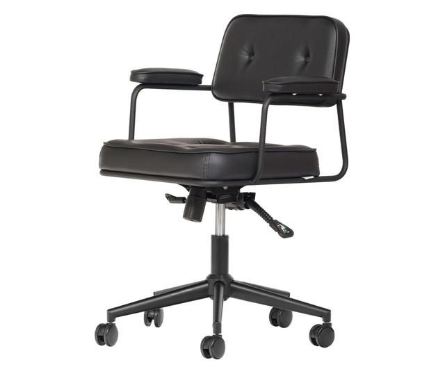 Pisarniški stol 984, črn