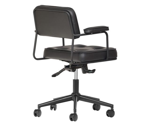 Pisarniški stol 984, črn