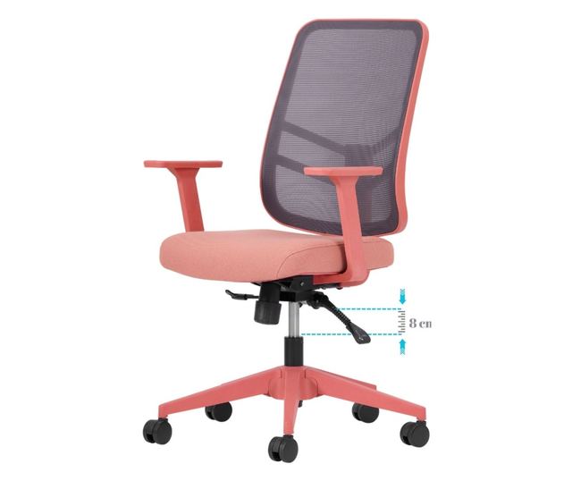 Pisarniški stol 915, losos