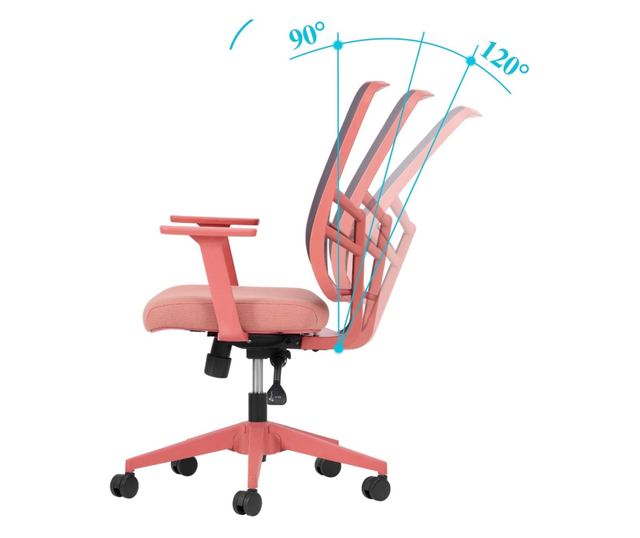 Pisarniški stol 915, losos