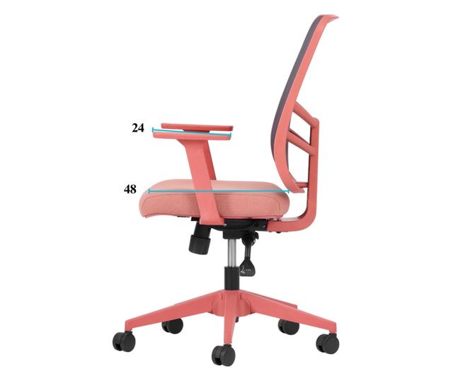 Pisarniški stol 915, losos