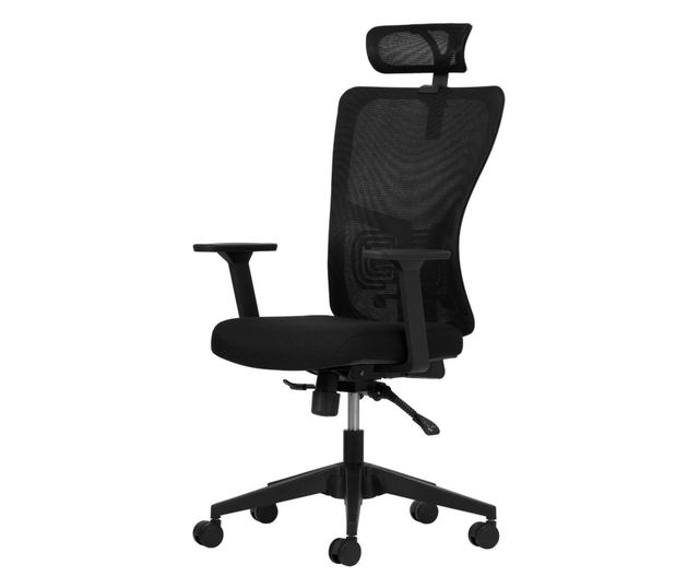 Pisarniški stol 823, črn