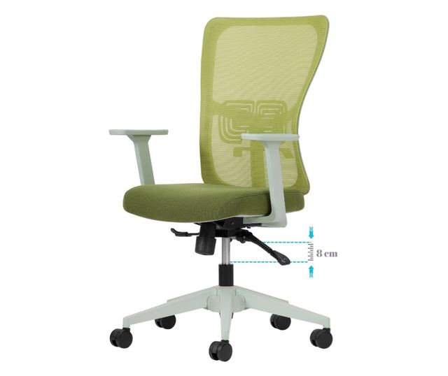 Pisarniški stol (2 kosa) 809, zelena