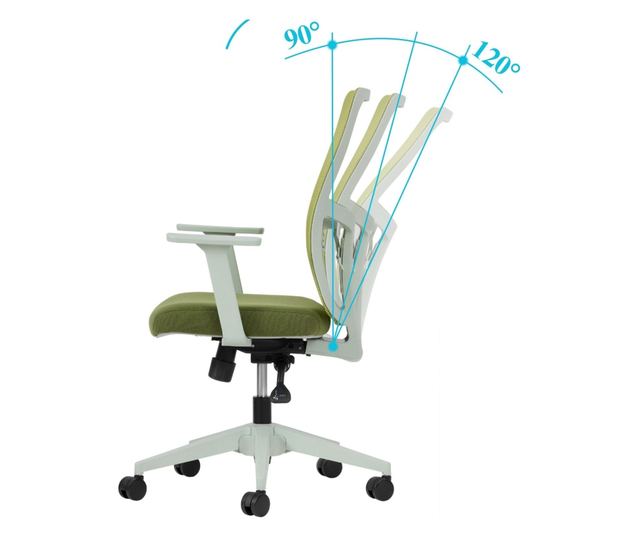 Pisarniški stol (2 kosa) 809, zelena