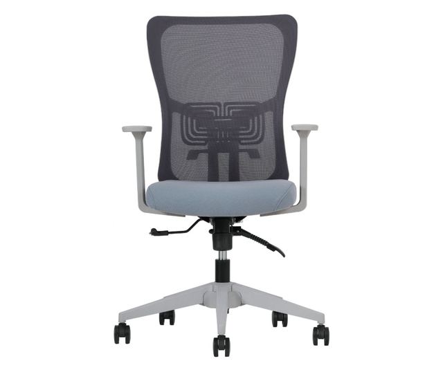 Pisarniški stol (2 kosa) 816, siv