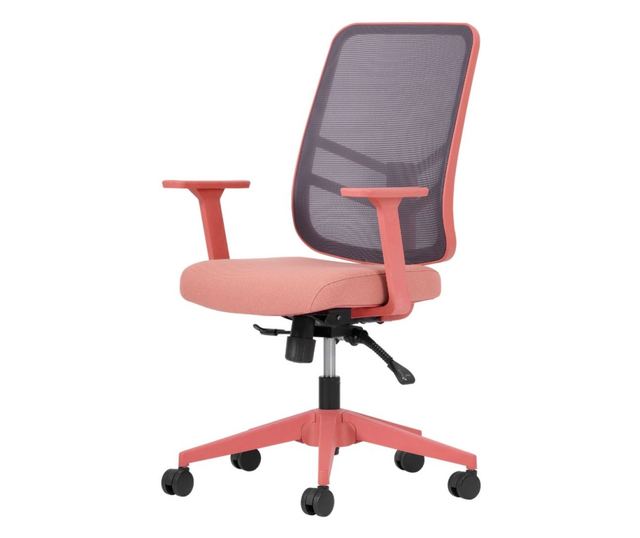 Pisarniški stol (2 kosa) 953, losos