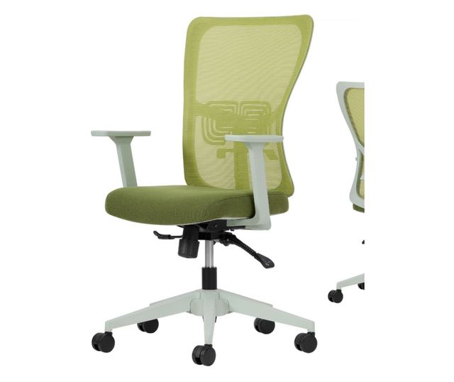 Pisarniški stol (2 kosa) 809, zelena