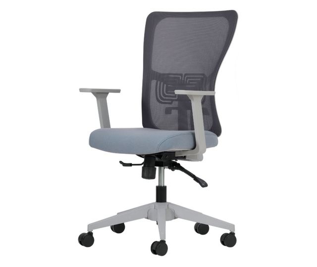 Pisarniški stol (2 kosa) 816, siv