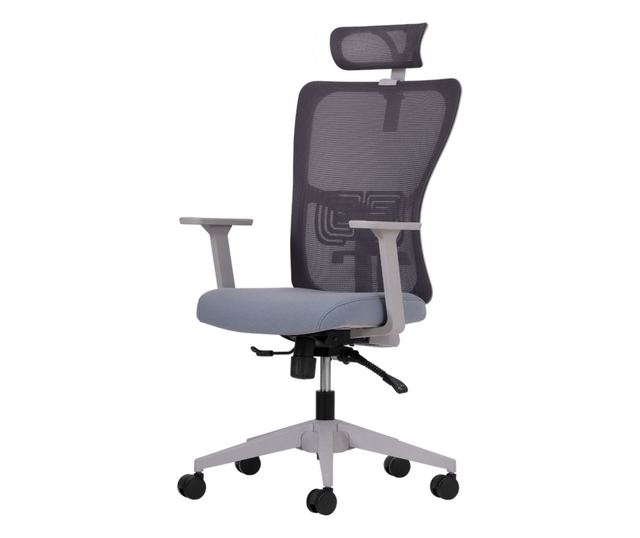 Pisarniški stol (2 kosa) 892, siv