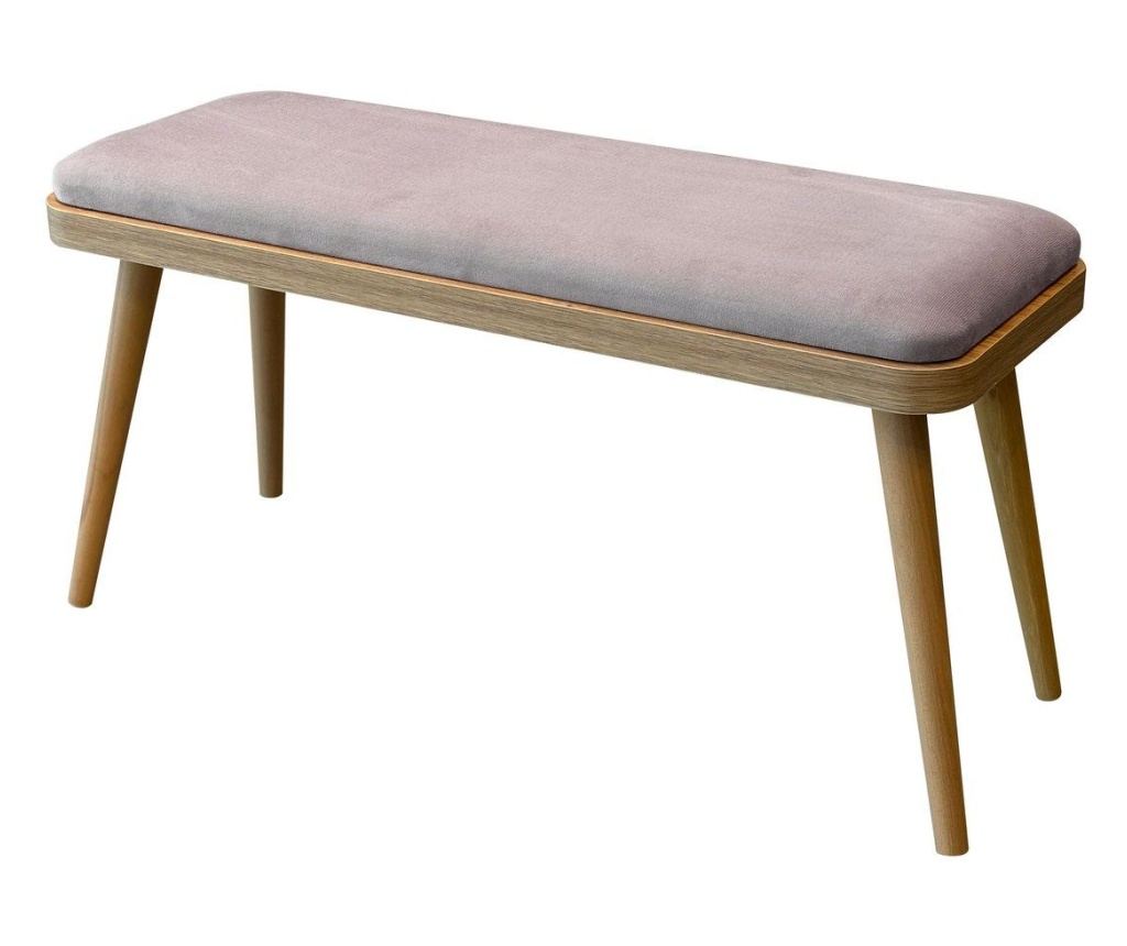 Extendable Dining Table & Chairs Set (4 Pieces) 522, Oak, Soho Grey - 13