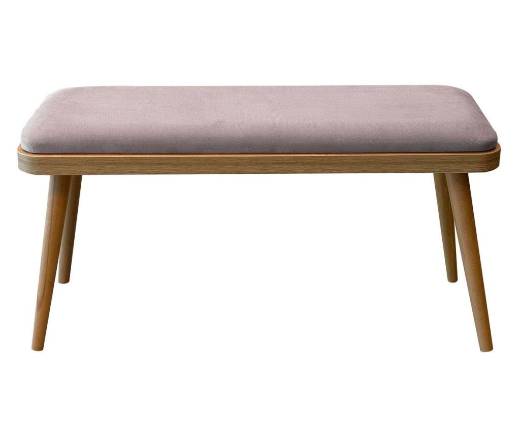 Extendable Dining Table & Chairs Set (4 Pieces) 522, Oak, Soho Grey - 14