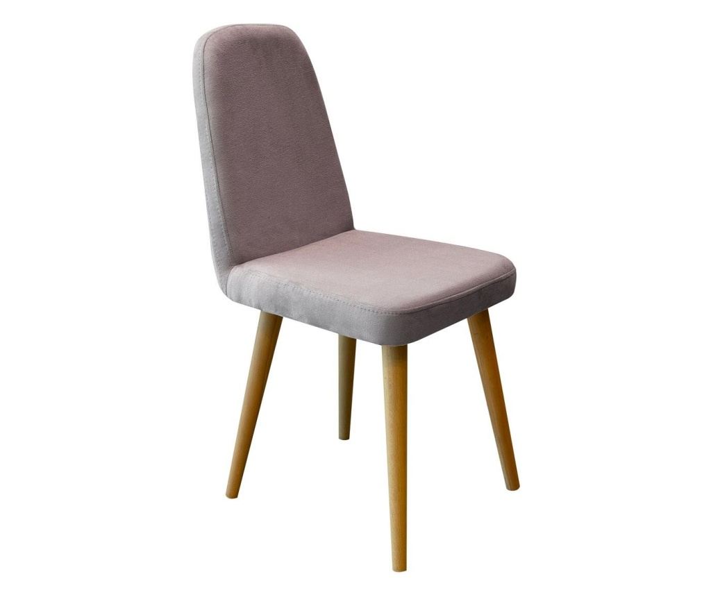 Extendable Dining Table & Chairs Set (4 Pieces) 522, Oak, Soho Grey - 15