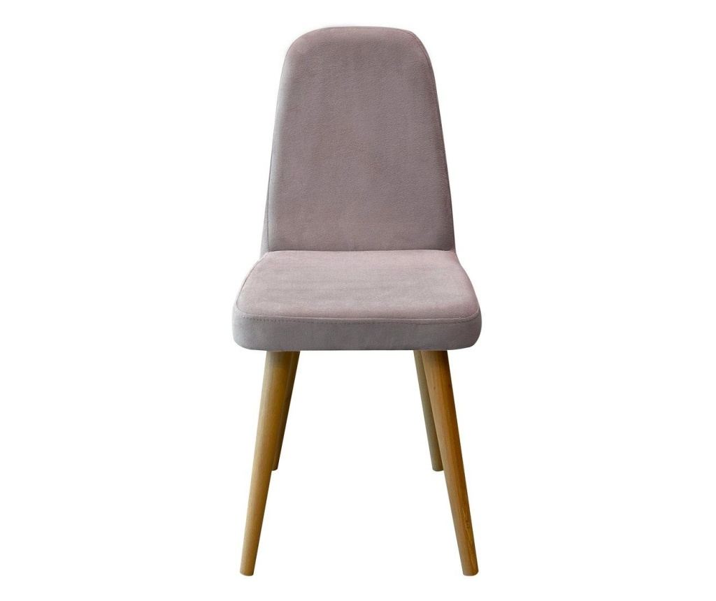 Extendable Dining Table & Chairs Set (4 Pieces) 522, Oak, Soho Grey - 16