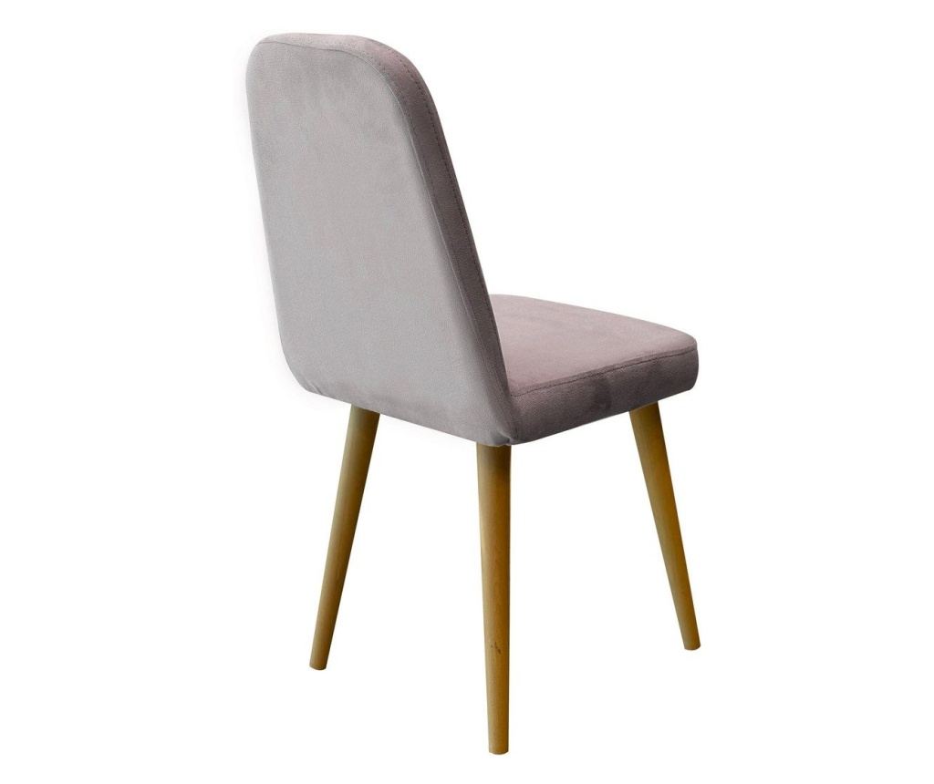 Extendable Dining Table & Chairs Set (4 Pieces) 522, Oak, Soho Grey - 17