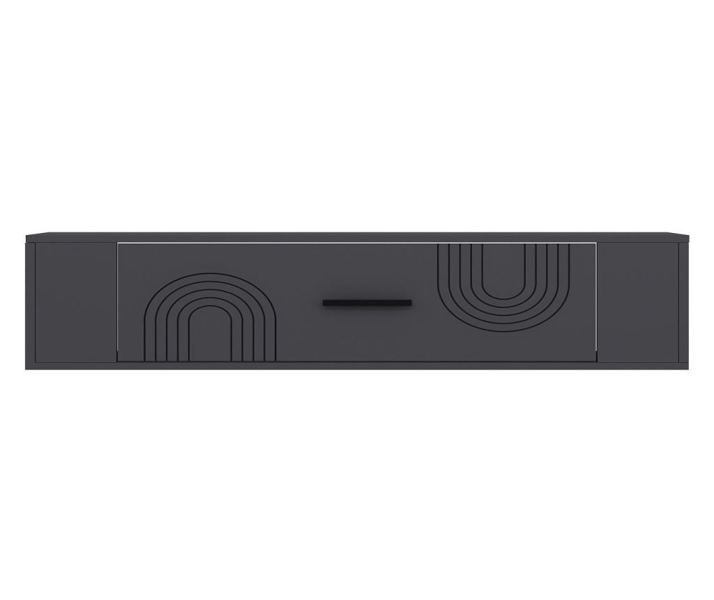 TV regal 078, antracit - 4