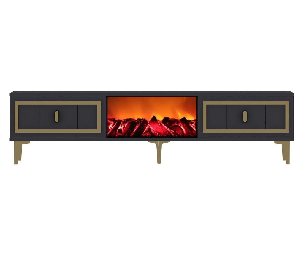 TV Regal 313, Antracit, Zlata - 3