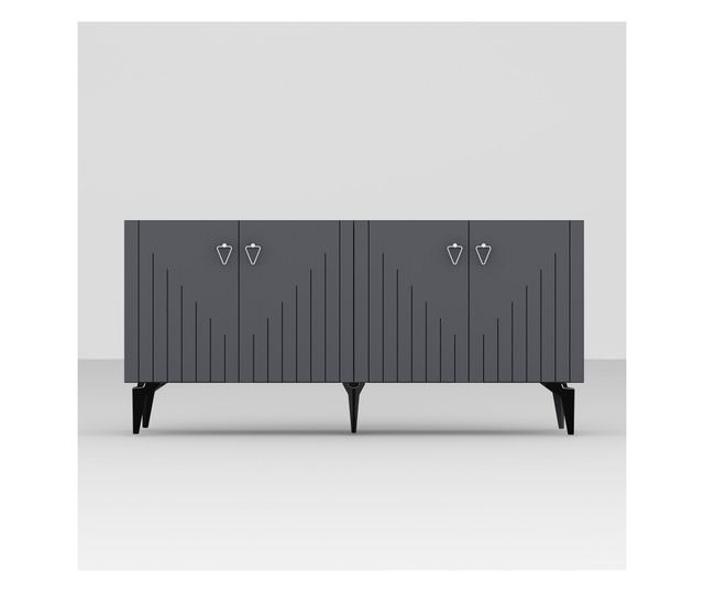 Konzola 750, Antracit, Srebrna