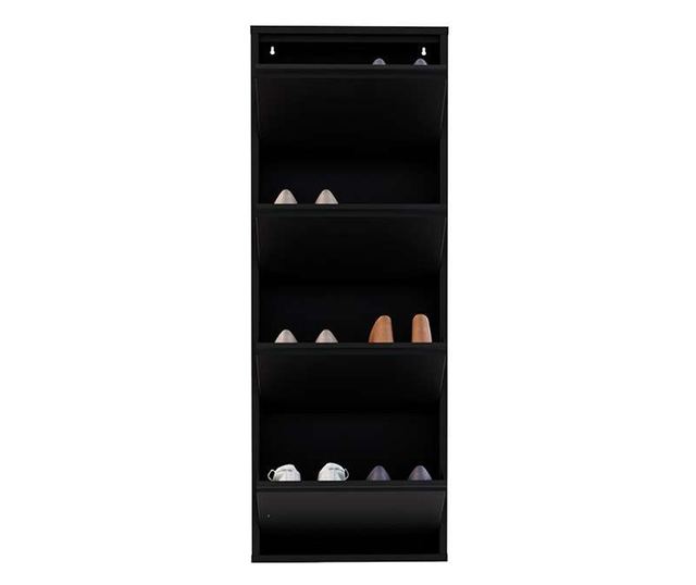 Omara za čevlje 797, črna