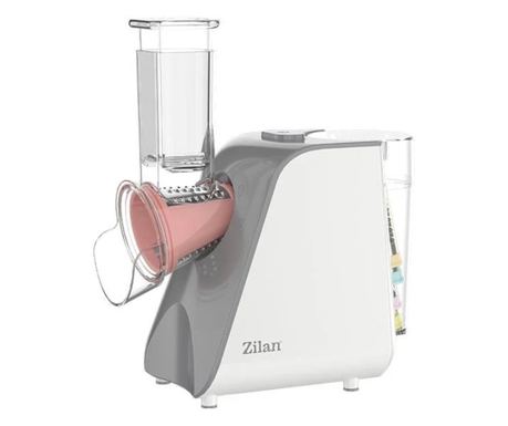 Răzătoare și Feliator Zilan ZLN2778, Compartiment pentru accesorii, Ușor de folosit și curățat, 5 accesorii, 150W