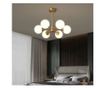 Lustra LOFT Manor, 6x E27, Alb Auriu, Metal thumbnail 1