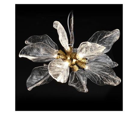 LED Gyanta Csillár CM6083/D800 45W, Átmérő 49cm, Bronz
