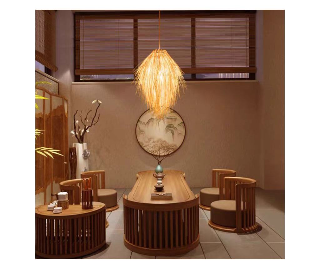 Lustra Vintage Viseća Lampa LV810, 1xE27, Rustikalna, 150cm, Crna - 2