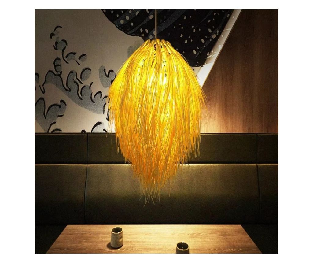 Lustra Vintage Viseća Lampa LV810, 1xE27, Rustikalna, 150cm, Crna - 3