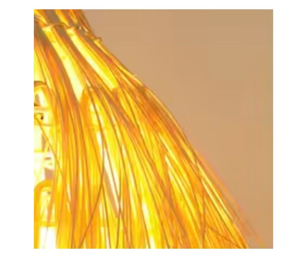 Lustra Vintage Viseća Lampa LV810, 1xE27, Rustikalna, 150cm, Crna - 4