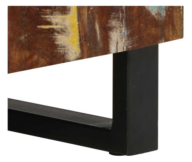 Ντουλάπι Νιπτήρα 62x33x58 εκ. από Ανακυκλωμένο Μασίφ Ξύλο & Σύνθετη Ξυλεία