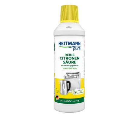 Heitmann Pure течна лимонена киселина, 500 мл 