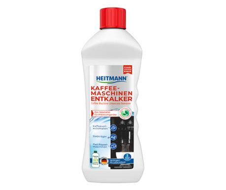 Heitmann descaling agent for coffee machines, 250 ml