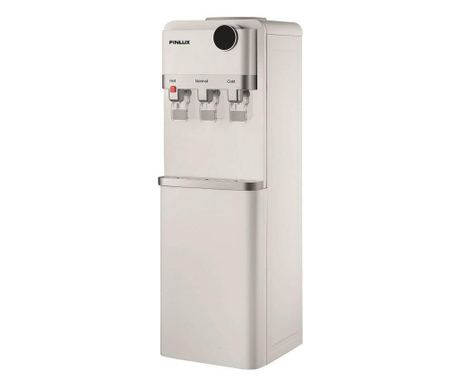 Dozator de apă Finlux FWD-2034DW, 75/550W, Încălzire 5 l/h, Răcire 0,7 l/h, 3 setări de temperatură, Alb