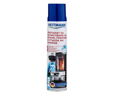 Heitmann Oven, Grill & Fireplace Cleaner, 400 ml