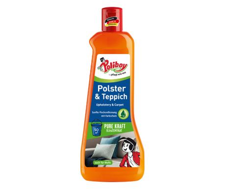 Poliboy Upholstery, Carpet and Fabric Cleaner, Concentrate 500 ml