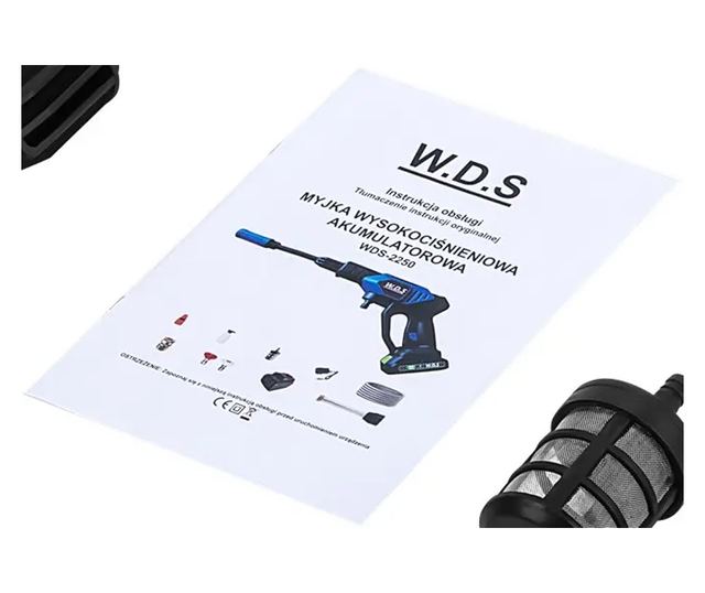 Masina de spalat fara fir 4Ah, 20V x2, Kraft&Dele, WDS2250