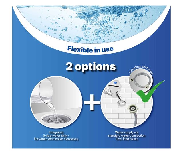 Мини съдомиялна, Bomann - TSG 5701