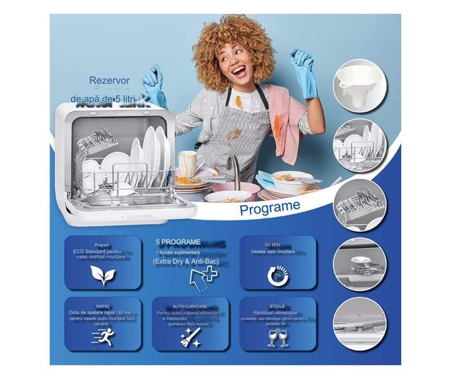 Мини съдомиялна, Bomann - TSG 5701